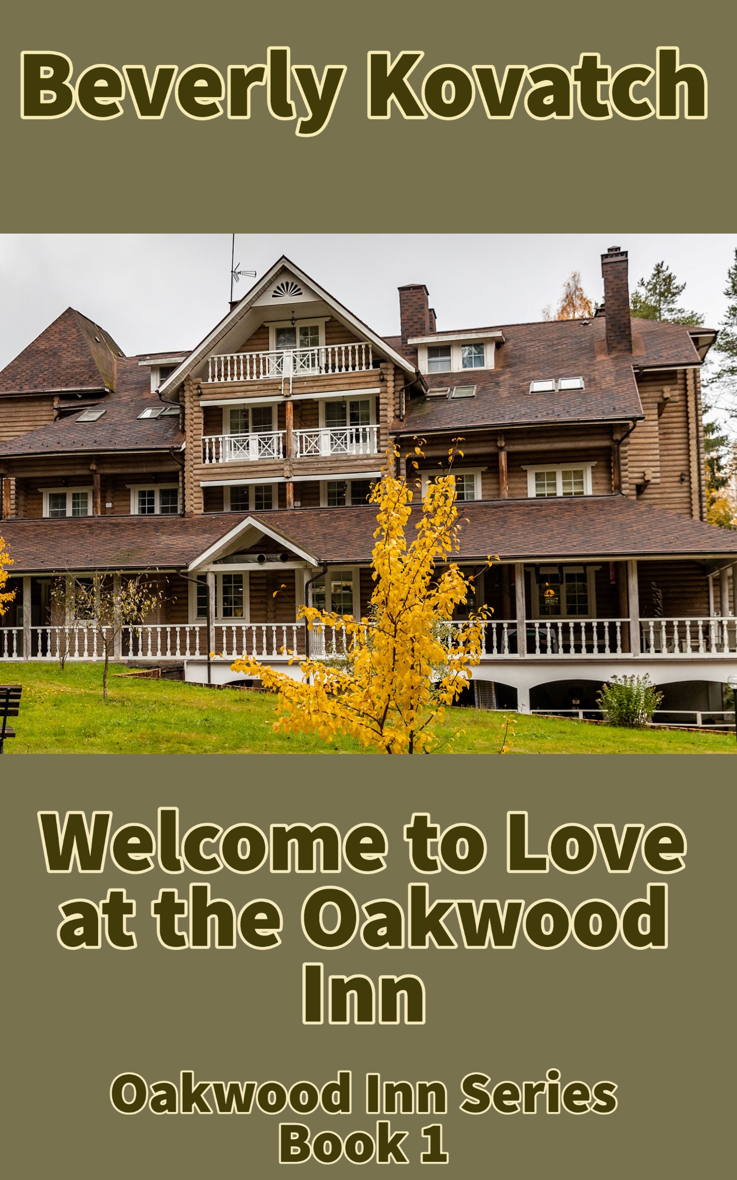 Welcome to Love at the Oakwood Inn